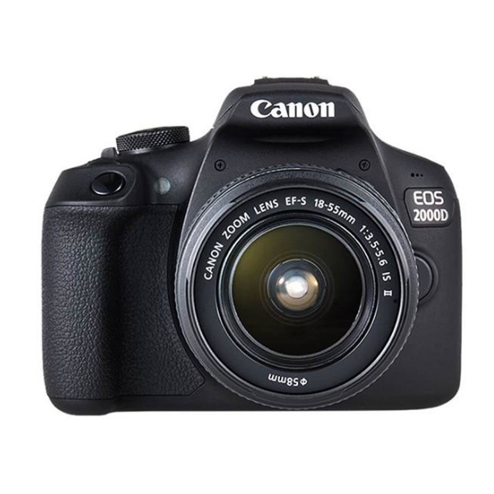 Canon EOS 2000D 18-55 IS 24,1MP 3’’ LCD Ekran SLR Fotoğraf Makinesi