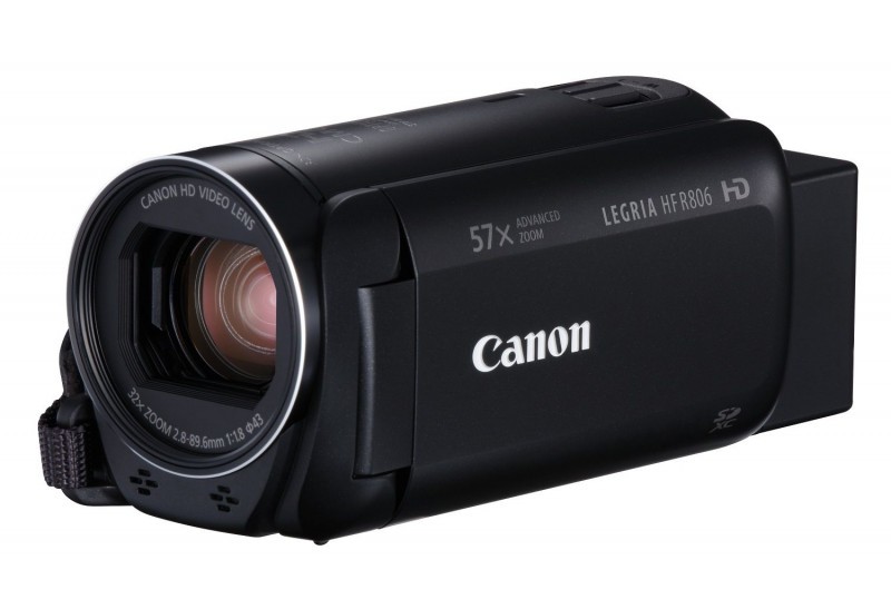 Canon Legria HF-R806 El Kamerası