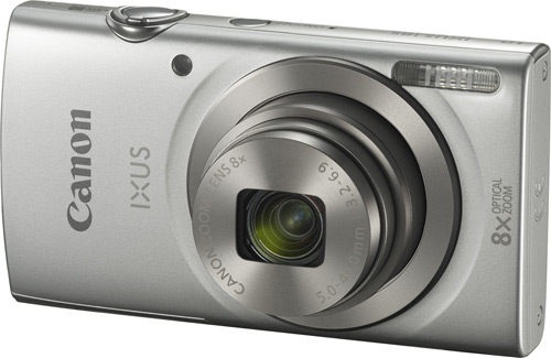 Canon IXUS 185 Dijital Kompakt Fotoğraf  Makinesi Gümüş