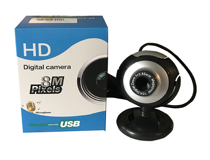 Osmart Cam W5 8MP Web Kamera