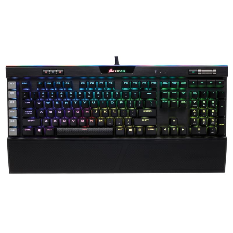 Corsair CH-9127014-TR K95 RGB Platium Türkçe 2 X USB Port