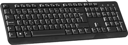 Everest KB-871F Siyah USB F Standart Klavye