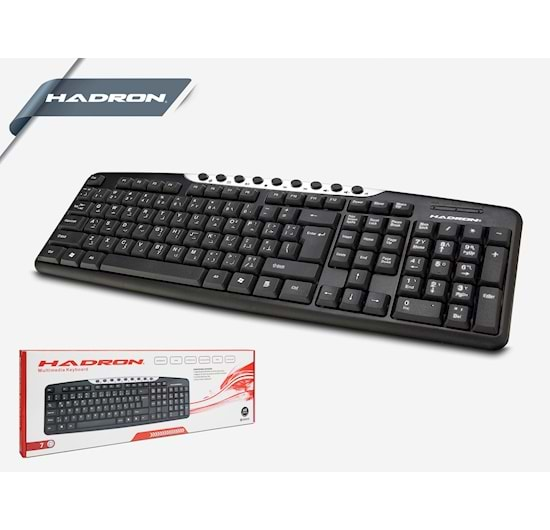 Hadron HD825 Usb Multimedya Arapça Klavye