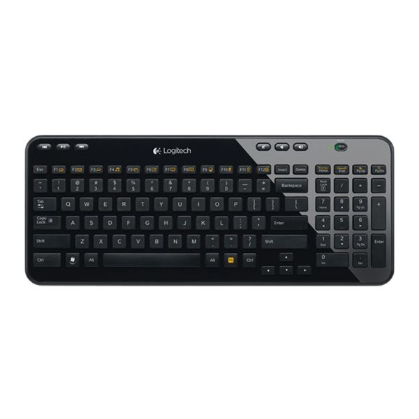 Logitech 920-003084 K360 Q Kablosuz Siyah Klavye