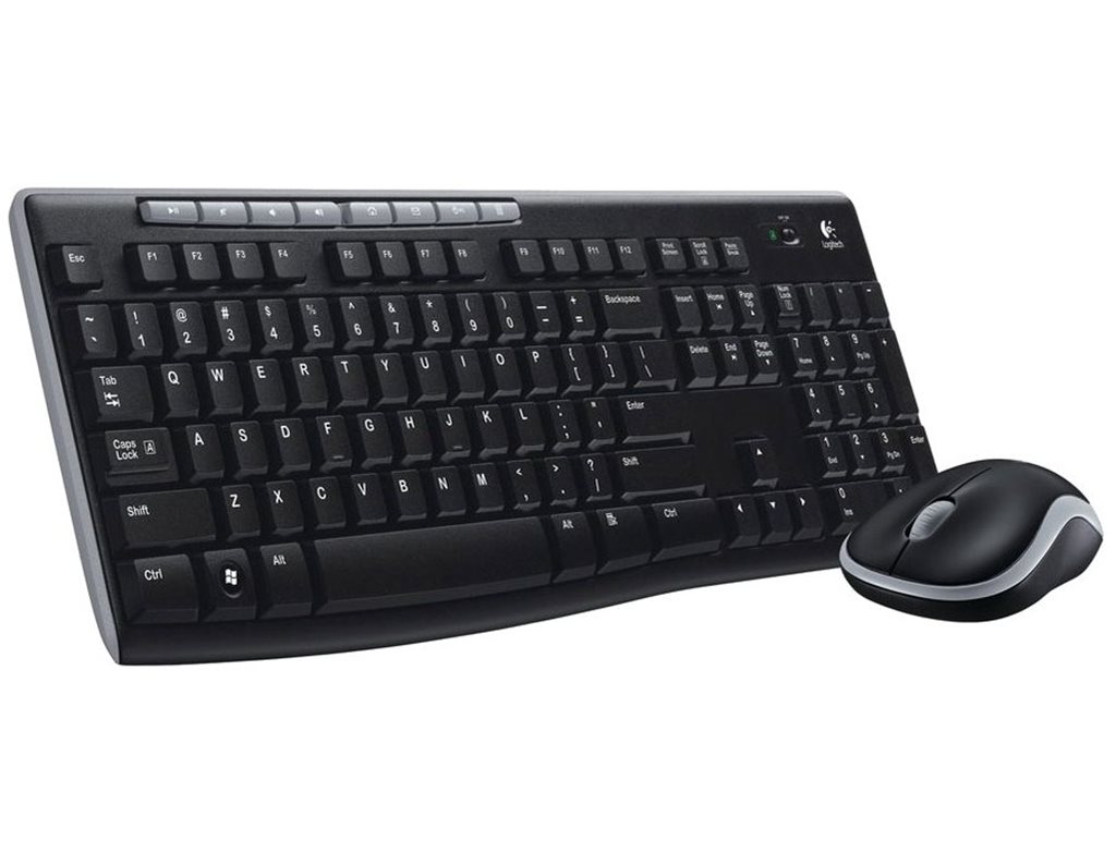 Logitech 920-004525 MK270 Kablosuz Klavye Mouse Set