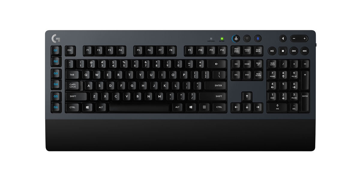 Logitech 920-008394 G613 Wireless Mekanik Gaming Oyuncu Klavyesi