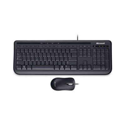 Microsoft APB-00010 Wired Deskop 600 Kablolu Klavye Mouse Set