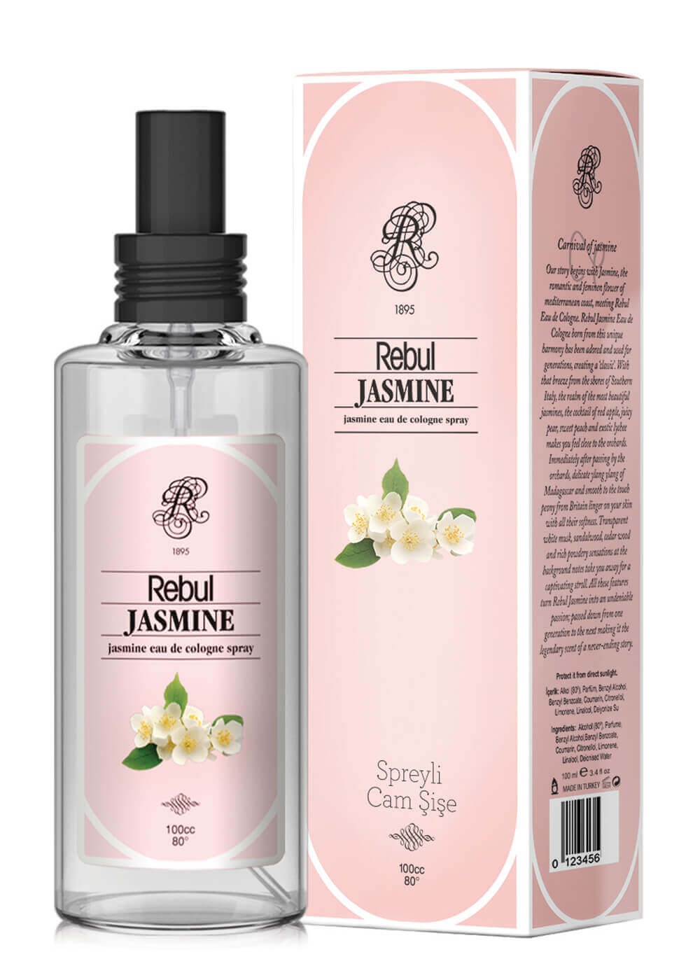 Rebul Jasmine  270 ml Kolonya