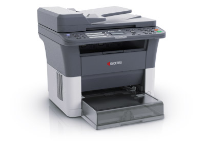 Kyocera FS-1125MFP Yazıcı-Tarayıcı-Fotokopi-Faks Mono Lazer Yazıcı