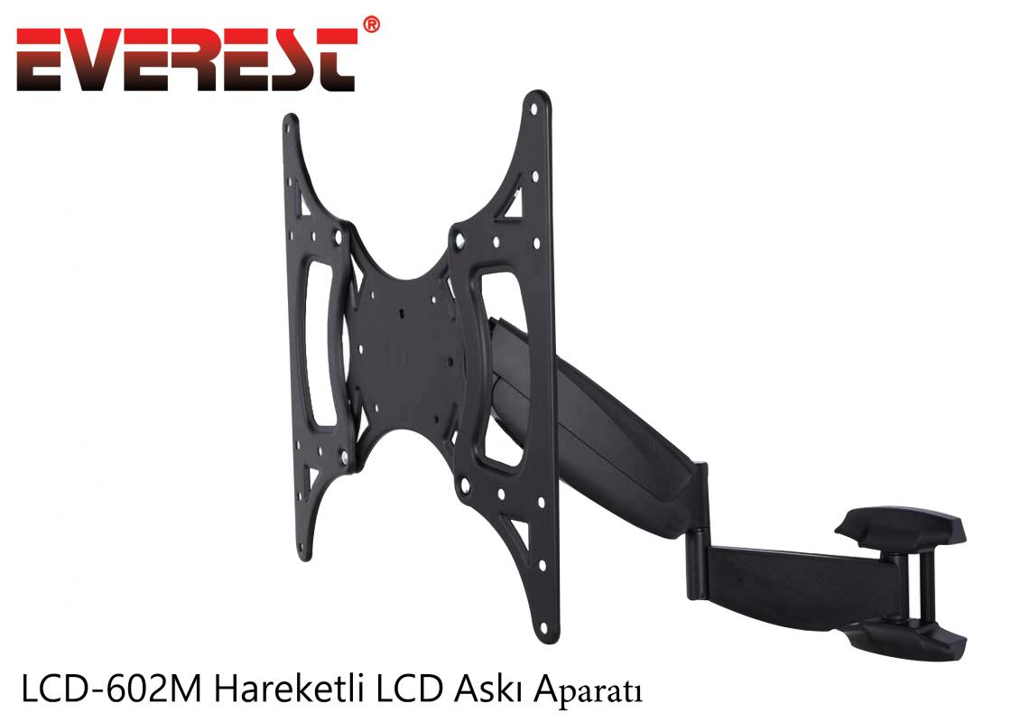 Everest LCD-602M 32’’-50’’ Hareketli Lcd Askı Aparat