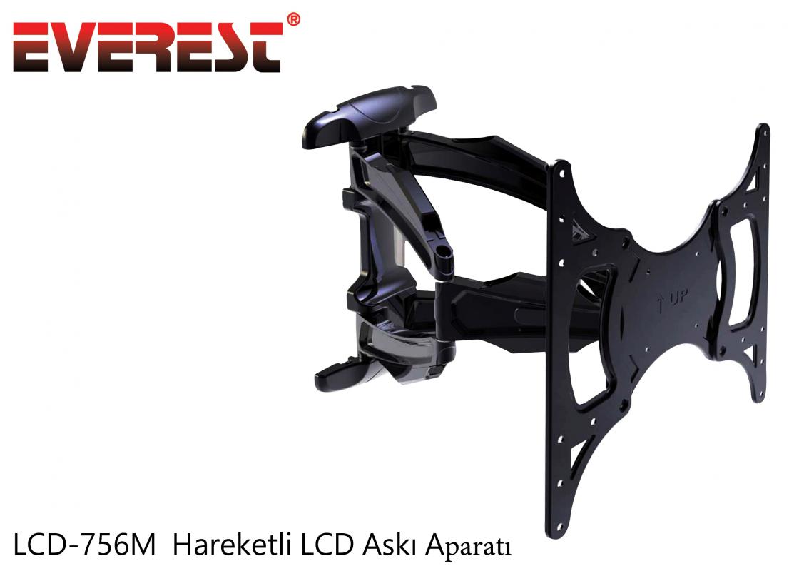 Everest LCD-756M 26’’-55’’ Hareketli Lcd Askı Aparatı