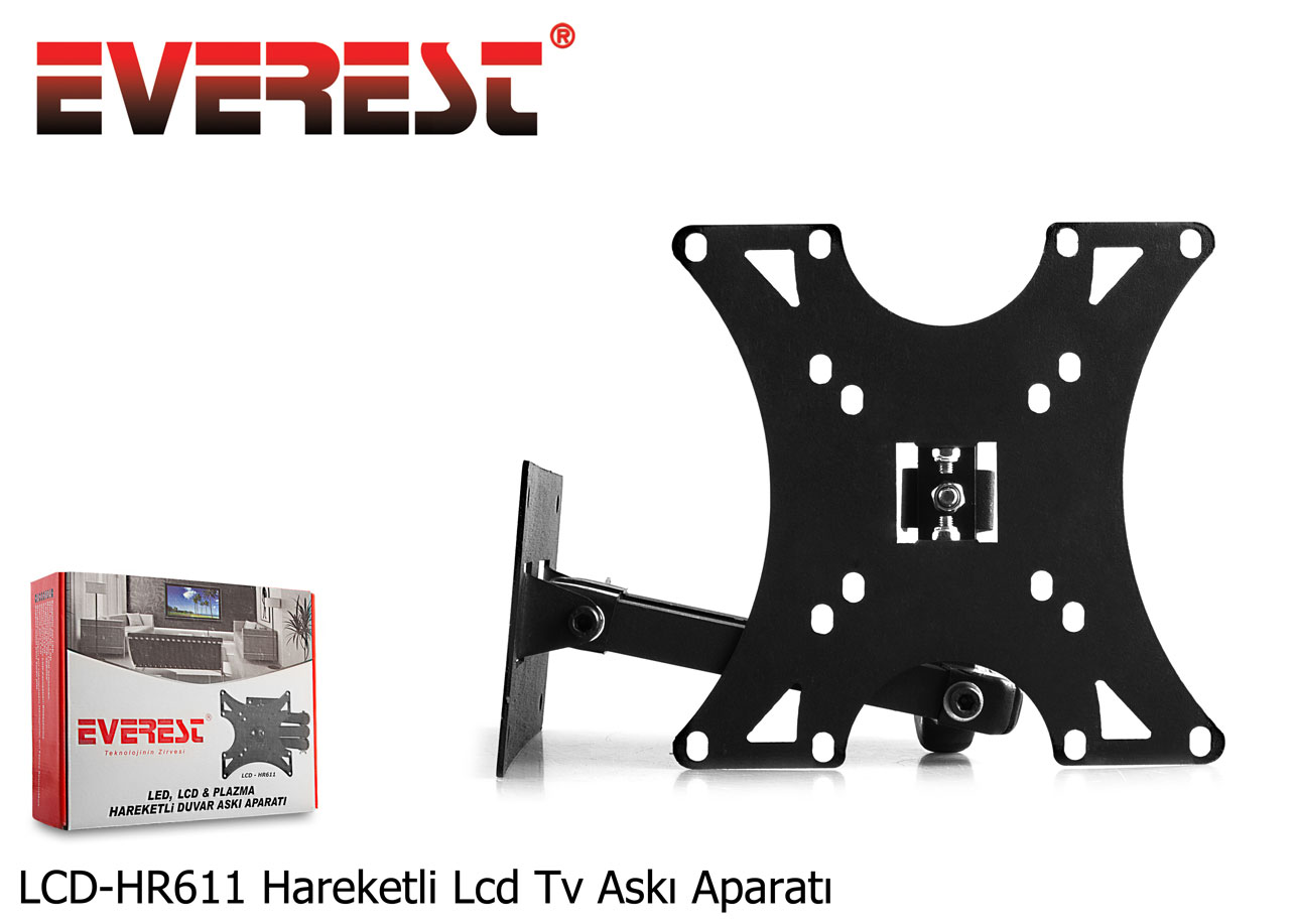 Everest LCD-HR611 10’’ 24’’ Hareketli Lcd Askı Aparatı