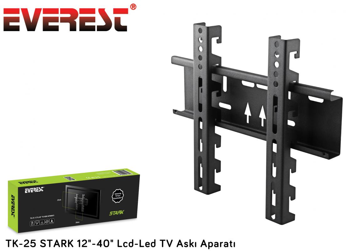 Everest TK-25 12’’-40’’ Sabit Askı Aparatı