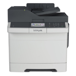 Lexmark CX417DE Yazıcı-Tarayıcı-Fotokopi-Faks Renkli Lazer Yazıcı