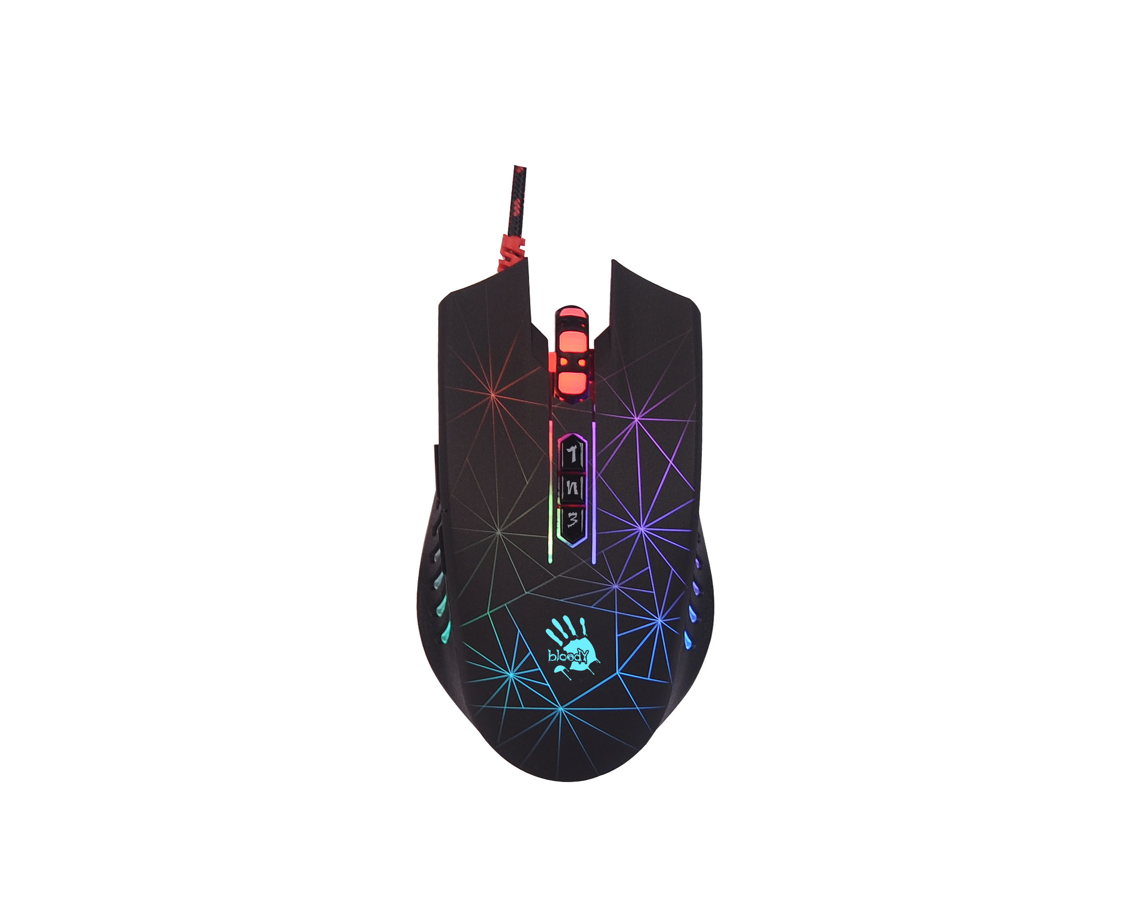 Bloody P81 Siyah M.Core Lk 5K Optik 5000cpı Mouse