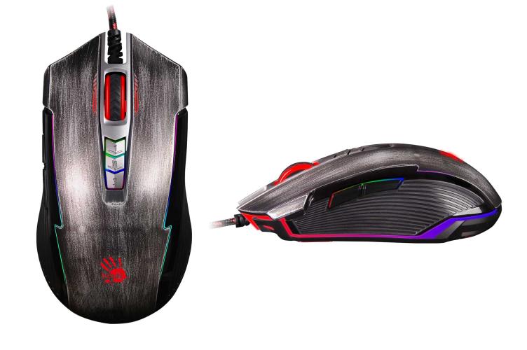 Bloody P93 Kurşun Gri 5k Optik 5000cpı Rgb Mouse