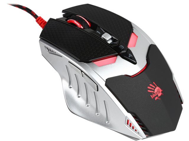 Bloody TL80 Siyah M.Core Lazer 8200 Cpı Metal Mouse