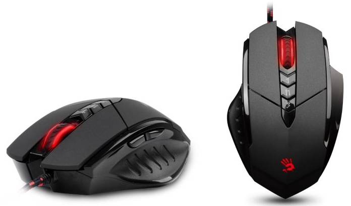 Bloody V7M Siyah Metal Ayak MC.H.Less Gamer 3200 Cpı Mouse