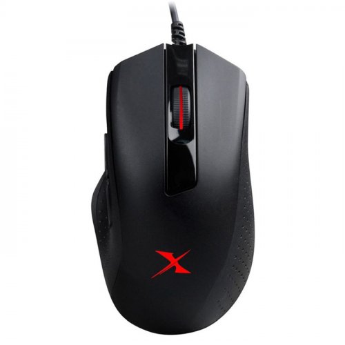 Bloody X5 Max 10.000 CPI 9 Tuş Optik RGB Kablolu Siyah Oyuncu Mouse