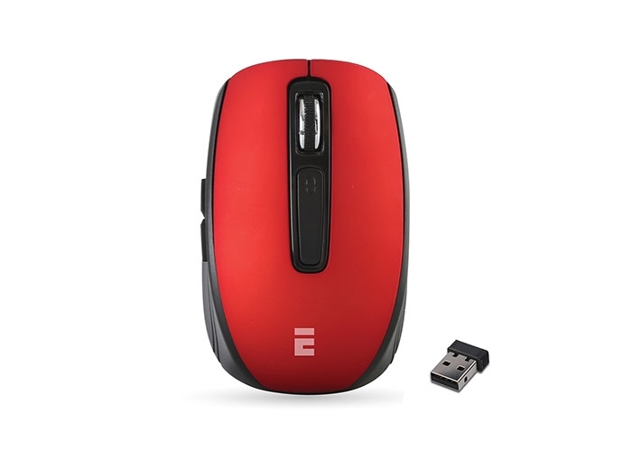 Everest CM-850 Kırmızı  6D 1600 Dpi Kablosuz Mouse