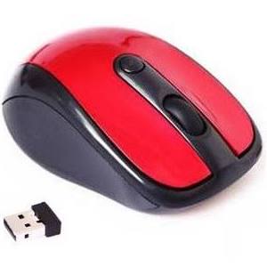 Everest SM-176 Kırmızı-Siyah Usb 2.4Ghz Kablosuz Mouse