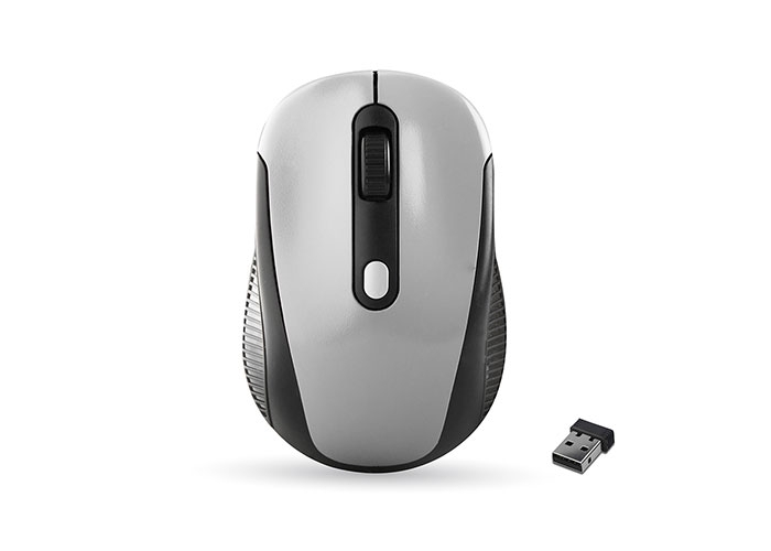 Everest SM-527 Gümüş Kablosuz Mouse