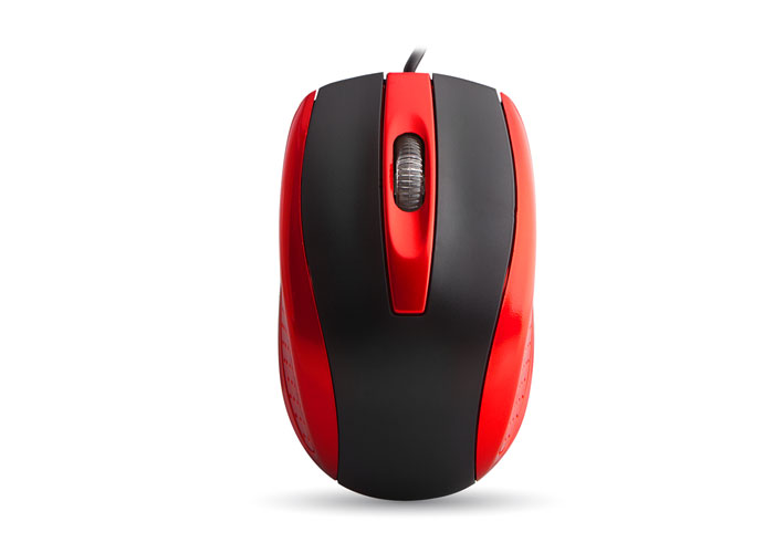 Everest SM-580U Usb Siyah-Kırmızı Optik Mouse