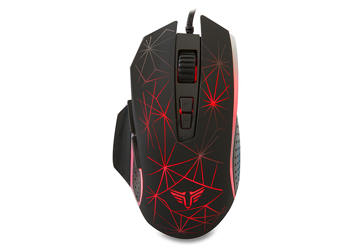 Everest SM-G21 Usb 4800 Dpi 4Renk Aydınlatma Gaming Mouse