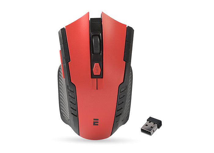 Everest SMW-248 Kırmızı 4D 1600-1200-800 Dpi Kablosuz Mouse