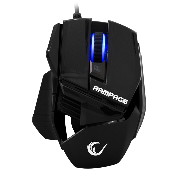 Everest SMX-77 Rampage Usb Siyah Gamıng Mouse Usb Siyah 2000dpi Gaming Mouse