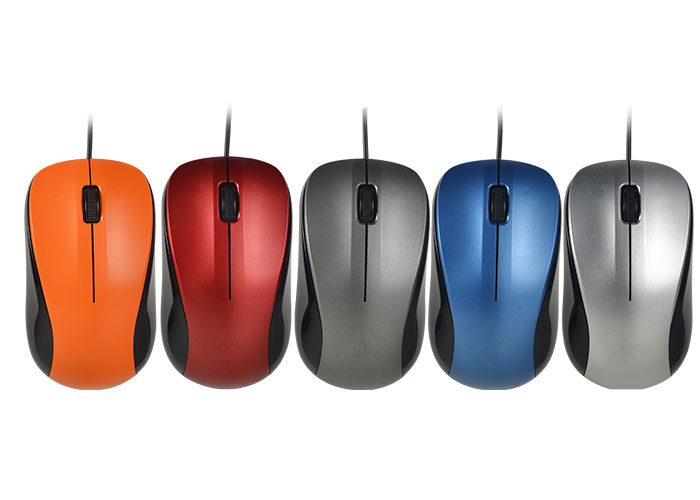 Everest SM-215 Usb Kırmızı 1200dpi Optik Mouse Kablolu