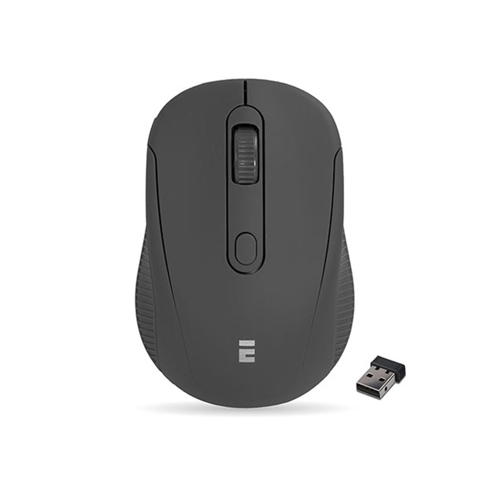 Everest SM-300 Usb Siyah 4D Optik Süper Sessiz Alkalin Pil Kablosuz Mouse