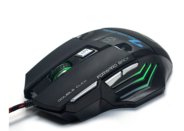 Hytech HY-X7 Gamy Siyah Gaming Oyuncu Mouse RGB Led Işık