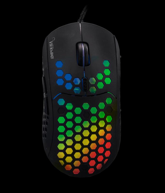 Inca Img-346 Empousa RGB Macro Keys Gaming Mouse