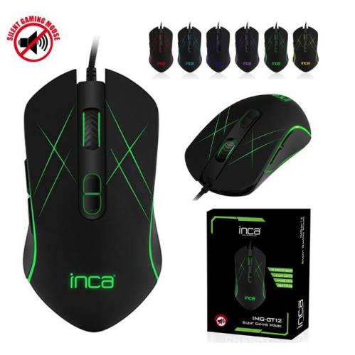 Inca IMG-GT12 7 Fonksiyonlu Game Oyuncu Mouse