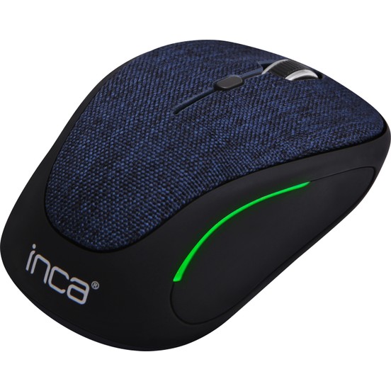 Inca IVM-300RL Kumaş Yüzey 7 Led Wireless Mouse