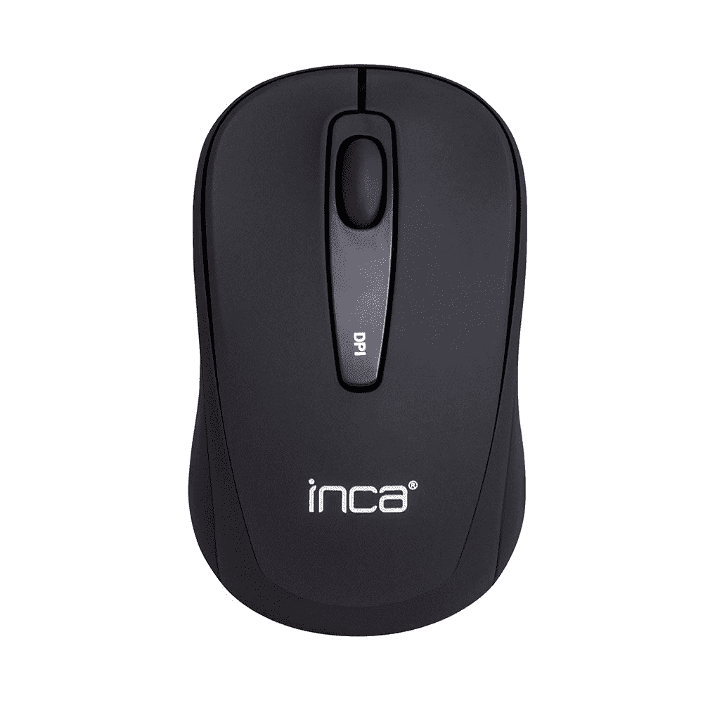 Inca Siyah IWM-331RS Silent Wireless Mouse Sessiz