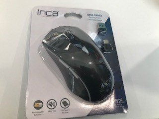 Inca Iwm-390rt Rgb Silent Type-c-USB Wireless Mouse (sessiz) Şarjlı