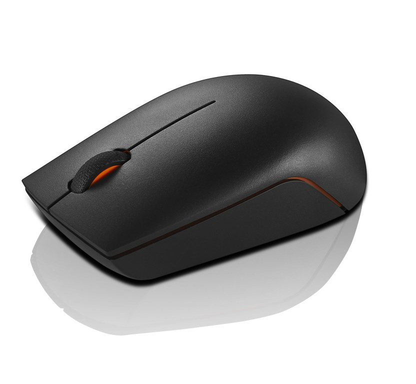 Lenovo 300 Wireless Compact Mouse GX30K79401 Siyah