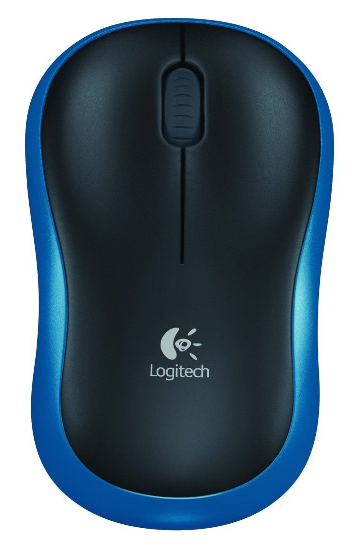 Logitech 910-002236 M185 Mavi Kablosuz Mouse