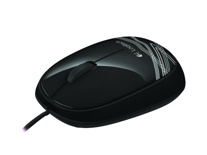 Logitech 910-002943 M105 Siyah Optik Kablolu Mouse