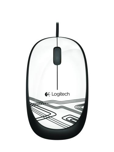 Logitech 910-002944 M105 Beyaz Optik Kablolu Mouse