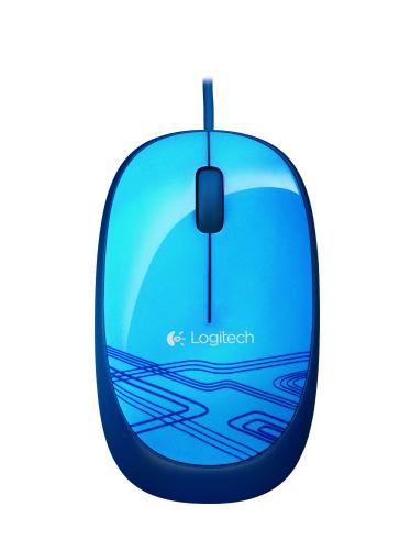 Logitech 910-003114 M105 Mavi Optik Kablolu Mouse