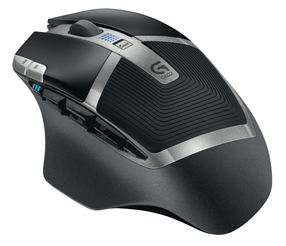 Logitech 910-003823 G602 Kablosuz Oyuncu Mouse Makrolu Delta Zero Sensör 14 Button