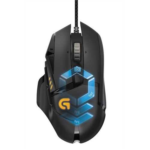 Logitech 910-004618 G502 Spectrum 12.000 DPI 11 Tuş RGB Optik Gaming Mouse