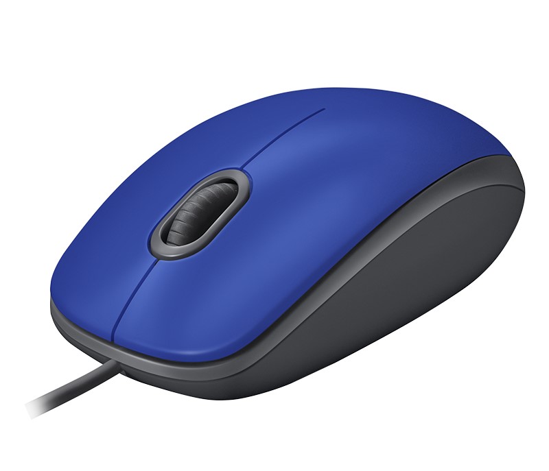 Logitech 910-005488 M110 Mavi Silent (Sessiz) Kablolu Optik USB Mouse