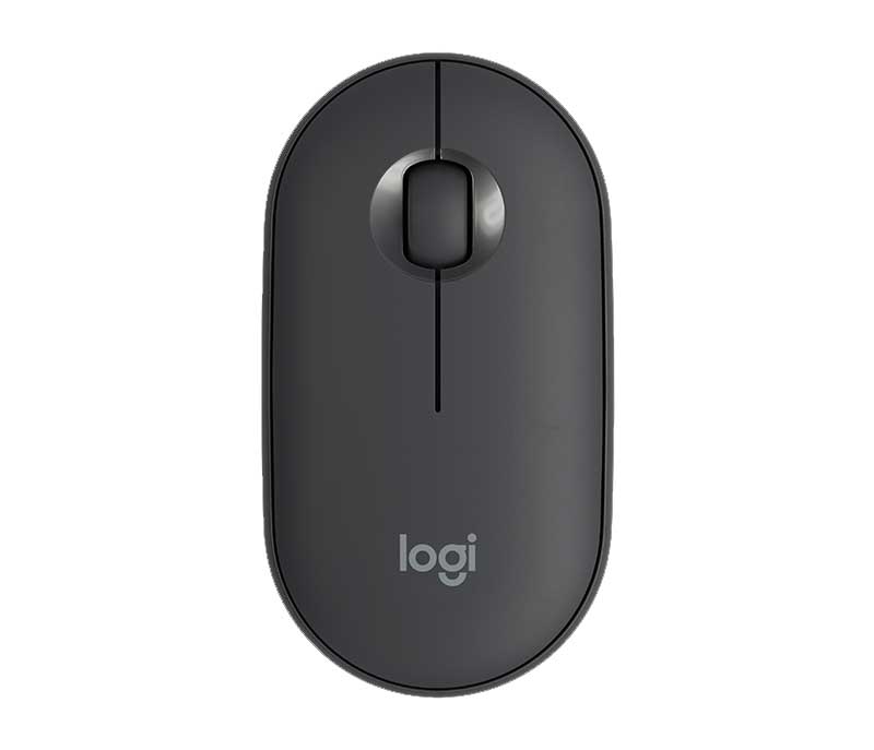 Logitech 910-005718 M350 Pebble Graphite Kablosuz Mouse