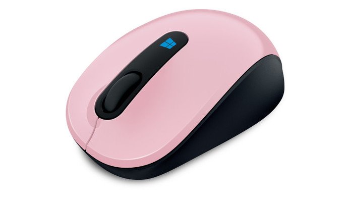 Mıcrosoft 43U-00019 Sculpt Mobile Pembe Wındows 8 Mouse