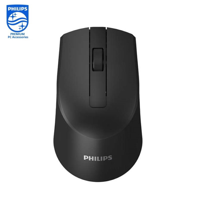 Philips SPK7374 M374 2.4Ghz Siyah 800-1200-1600dpi Kablosuz Mouse