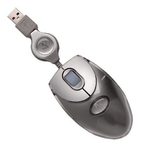 A4 Tech Bw18K Gri 4X 4000 Usb Kablolu Makaralı Mouse